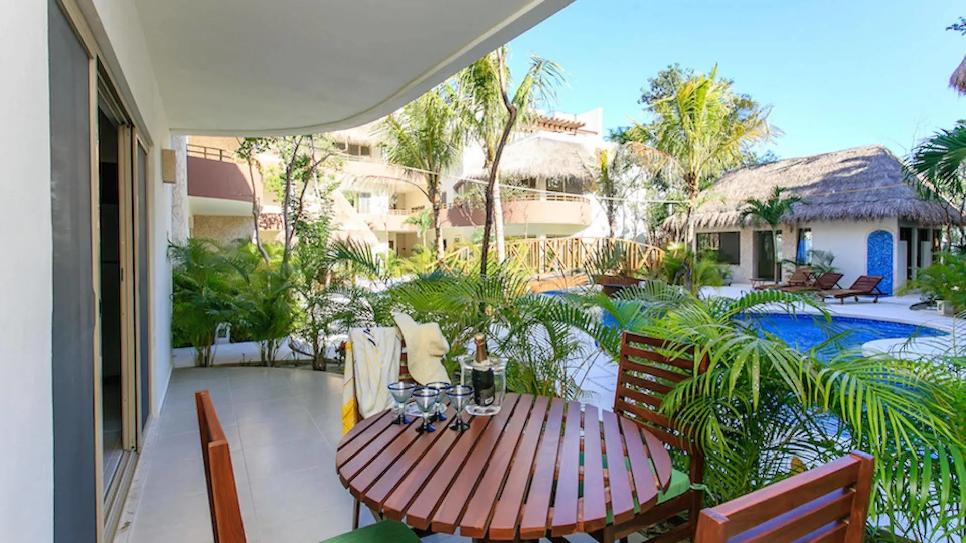 *** 酒店 Condos Perfectly Situated Between The Beach & Tulum Town By Stella Rentals 墨西哥